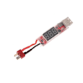 Miniatyrbild 2 av 5: 2s-6s Lipo litiumbatteri till USB-laddare omvandlare med spänningsdisplay adapterkort för skydd [GGL] Red
