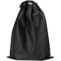 Pikkukuva 5 / 5: Säilytyspussit kiristysnyörillä 5 kpl 15×20 cm Musta (LGL)