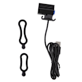 Pikkukuva 3 / 5: Maastopyörän LED-ajovalo, USB-ladattava, yöpyöräily- ja kilpa-ajovalo (LGL)