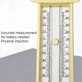 Miniatyrbild 3 av 4: P Digital Max Min Växthustermometer - Max Min Termometer för att Mäta Maximala och Minimala Temperaturer i ett Växthus LGL