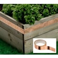 Miniatyrbild 2 av 2: Snigelresistent kopparband - 10 mm bred - 20 m rullar[GG] Copper Koppar