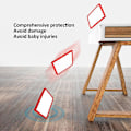Miniatyrbillede 5 af 5: Skridsikker skal til Apple Magic Trackpad2 Sleeve Hurtig Udskiftning Stødsikker Co LGL Gray