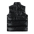 Pikkukuva 2 / 4: Sliktaa Miesten Vedenpitävä Hihaton Takki Kiiltävä Puffer Liivi LGL Black XS