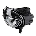 Pikkukuva 3 / 4: Vasen etu LED sumuvalo DRL ajovalo 63177315559 F20 F22 F30 F33 F35 230i 320i 328d 328i 3 LGL Black
