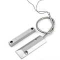 Miniatyrbilde 1 av 3: GSM Alarm system NC NO Kablet Garasje Metall Rullegardin gate fabrikk Port Dør Sensor detektor Magnetisk Kontakt Bryter LGL