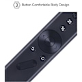 Miniatyrbilde 5 av 5: Fjernkontroll for projektor uten TV-flymus, for H1 H2 Z6 Z4 Z5 N10 A1 T1 H2 Aurora-projektor Remoto Controle LGL black