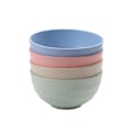 Miniatyrbillede 3 af 3: 8 stk. 24oz til ris, suppe, kornbowle, hvedestråfiber, mikrobølgeovnsikker morgenmad