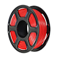 Miniatyrbillede 3 af 5: 3D-printer filament, PETG-filament, 1,75 mm filament til 3D-printer, 1 kg spole PETG rød