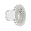 Miniatyrbillede 4 af 5: 2 stk. Hepa-filter kompatibelt med Mijia Handy støvsuger til hjemmet, bilen, mini trådløs vaskbart filter reservedele A -cdsx LGL As Shown