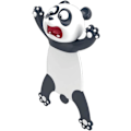 Pikkukuva 1 / 4: Ihanat kirjanmerkit, hauskat 3D-sarjakuvakirjanmerkit eläimet lukemiseen kirjanmerkit opiskelijoille toimistotarvikkeet (LGL) Panda