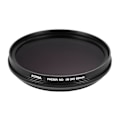 Miniatyrbilde 2 av 5: FOTGA 62mm Justerbart Infrarødt Filter IR Pass X-Ray Linsefilter Variabelt fra 530nm til 750nm Compati LGL Red Pack of 1