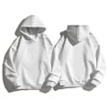 Miniatyrbillede 4 af 4: Y2k Hættetrøjer Herre Pullovers 2024 Forårsmode Amerikansk Stor Lomme Tyk Top Trend Solid Høj Kvalitet Langærmet Sweatshirt Ny LGL 4XL Brown