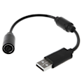 Miniatyrbild 1 av 5: För Microsoft Xbox 360 USB Breakaway-kabel PC-kabel sladd (LGL)