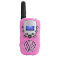 Miniatyrbilde 4 av 4: T388 Walkie Talkie for barn, 1 par, 2-5 km lang rekkevidde, kommunikasjonslykt, lekegave til barn i alderen 3-12 år, bursdagsgave til barn, familie, LGL
