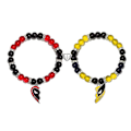 Pikkukuva 2 / 2: Uusi henkilökohtainen Deadpool 3 -elokuvasta johdettu ympäröivä Wolverine-parhaiden ystävien kaulakorulahja [GGL] Bracelet