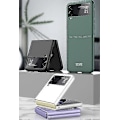 Pikkukuva 3 / 3: Puhelinkotelo Samsung Galaxy Z Flip 3 5g Pc -puhelinkotelo/monivärinen matta puhelinkotelo LGL Black