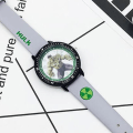 Miniatyrbillede 2 af 3: Spider-man Thor Hulk Quartz Ur - Børns Superhelte Tegneserie Armbåndsur Gaver [GGL] Grey