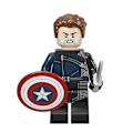 Miniatyrbillede 2 af 5: 12 stk. Marvel Superhelte Figurer Samlede Minifigurer Byggeklodser Legetøj Til Børn Gave[GL]