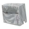 Miniatyrbillede 1 af 3: MIG Svejsermaskine Støvdække Baldakin Have Svejsermaskine Beskyttelsesdække Sort_FPJ8 LGL Gray 18.50*11.02*14.57inch