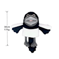 Miniatyrbilde 2 av 3: Wow engelsk Steve og Maggie plysjleke barn utstoppede dyr leketøy kråke hånddukker [GGL] Hand puppet
