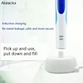 Miniatyrbillede 3 af 4: Oplader med tandbørsteholder kompatibel med Oral B elektriske tandbørster (LGL)