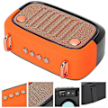 Miniatyrbillede 4 af 5: BS32D Kompakt 5.0 Bluetooth-højttaler med FM, lang batterilevetid, håndfri opkald (LGL)