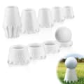 8 stk. Mini Ølflaske Golf Tees Simulator For Utendørs Øving Trening Resirkulerbare Plast Tee Tilbehør (LGL)