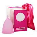 Miniatyrbillede 2 af 5: Menstruationskop Blød Silikone Kvinder Menstruationskop Elastisk Genanvendelig Menstruationskop til Kropspleje L 6,6x4,5cm / 2,6x1,77in (LGL)