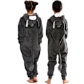 Pikkukuva 2 / 5: Lasten Fleece A2Z Haalari Yksiosainen Aasuasu Joululahja Pojat Tytöt LGL Donkey 7-8 Years