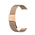 Pikkukuva 1 / 5: INF Kellon ranneke Garmin VivoActive/Vivomove/Forerunner 20 mm ruostumaton teräs Ruusukulta (LGL)