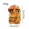 Miniatyrbild 5 av 5: Kycklingnugget Meme Plyschleksaker Rolig Stor Block Plyschkudde Söta Nuggets Gosedjur LGL C