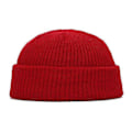 Miniatyrbillede 1 af 3: Herre Strikket Hue Beanie Skullcap Sømandshue Kantløs Retro Navy Stil Beanie Hue LGL Red