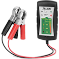 Miniatyrbillede 1 af 5: 12/24 V DC Bilbatteritester med LED-generator til bil, motorcykel, lastbil, batteri (LGL)