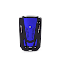 Pikkukuva 1 / 2: 360 asteen auton 16 kaistan V7 GPS nopeusvalvonta tutkanilmaisin äänihälytys laser LED LGL Blue