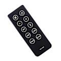 Miniatyrbillede 2 af 5: Rc10d fjernbetjening egnet til Sound Speaker System Rc10d Rc100 R2000db fjernbetjening [LGL] black