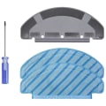 Miniatyrbild 1 av 5: Mop Cloth Frame Board för Deebot OZMO 950 T5 T8 N8 Robot Dammsugare Moppning Rack Plate Rag Holder Delar As shown