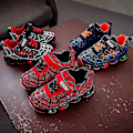Miniatyrbild 4 av 4: Barn Sportskor Spiderman Lysande Sneakers Barn LED Självlysande Skor För Pojkar LGL 23