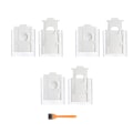 Miniatyrbilde 3 av 5: 7PCS Støvsuger Støvposer til Samsung VCA-RDB95 Jet Bot+ Jet Bot AI+ Robot Støvsuger Rengjøringsstasjon Tilbehør Deler As Shown