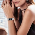 Miniatyrbilde 5 av 5: Kvalitets smartklokkestropp Justerbar smartklokkebånd Erstatning for Fitbit Charge 6/5 [LGL] Silver Style B Fitbit Charge 6