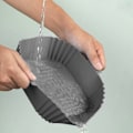 Miniatyrbilde 5 av 5: Silikonbolle for Airfryer (LGL) Grå Grå