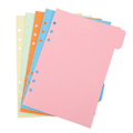Miniatyrbillede 1 af 3: Farverig notesbog A6 Planner Indlæg A6 Ringbind Ringe A5 Planner Indlæg (LGL)