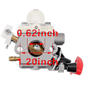 Pikkukuva 4 / 4: 2024 Kaasutin Sarja Stihl Fs40 Fs50 Fs56 Fs70 Fc56 Fc70 Ht56 Kn56 Km56 [LGL]