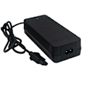 Miniatyrbilde 5 av 5: Elektrisk Scooter Strømadapter for KQi 2/ KQi 3 Scooterlader 53.5V 2A Litium Batterilader EU LGL Black