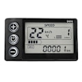 Miniatyrbillede 1 af 5: 24v 36v 48v 60v S866 Panel Dasard Elektrisk Cykel LCD Display Til Elektrisk E-LGL