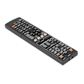 Miniatyrbillede 3 af 5: Fjernbetjening til Rx-v375 Rx-v467 Rx-v565 Rx-v567 Rx-v571 Rx-v665 Rx-v765 -3066 -4065 -3066bl Rx-v [GGL] black