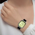 Miniatyrbild 5 av 5: För Huawei Watch Fit 3 Rem Magic Tape Nylon Mjukt Klockarmband - Regnbåge [GGL] Multicolor Style C Huawei Watch Fit 3