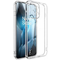 Pikkukuva 1 / 5: IMAK UX-5 -sarja OnePlus 13T 5G -puhelimelle, iskunkestävä TPU kirkas ohut takakuori (LGL)