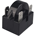 Miniatyrbild 1 av 2: Universal Kylskåpskompressorrelästart Qp2-12 / Qp2-15 Tre-stiftsinsatser 15 Ohm (LGL)