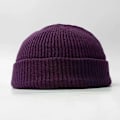 Miniatyrbilde 1 av 5: Unisex strikket lue for menn kvinner caps ull mote enkel varm skullies beanies solid høst vinter beanie lue trendy stil LGL Purple