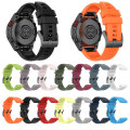 Miniatyrbillede 2 af 5: Silikoneurrem til Garmin Approach S62 [LGL] Red